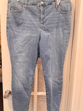 Terra & Sky Light Blue Skinny Stretch Jeans